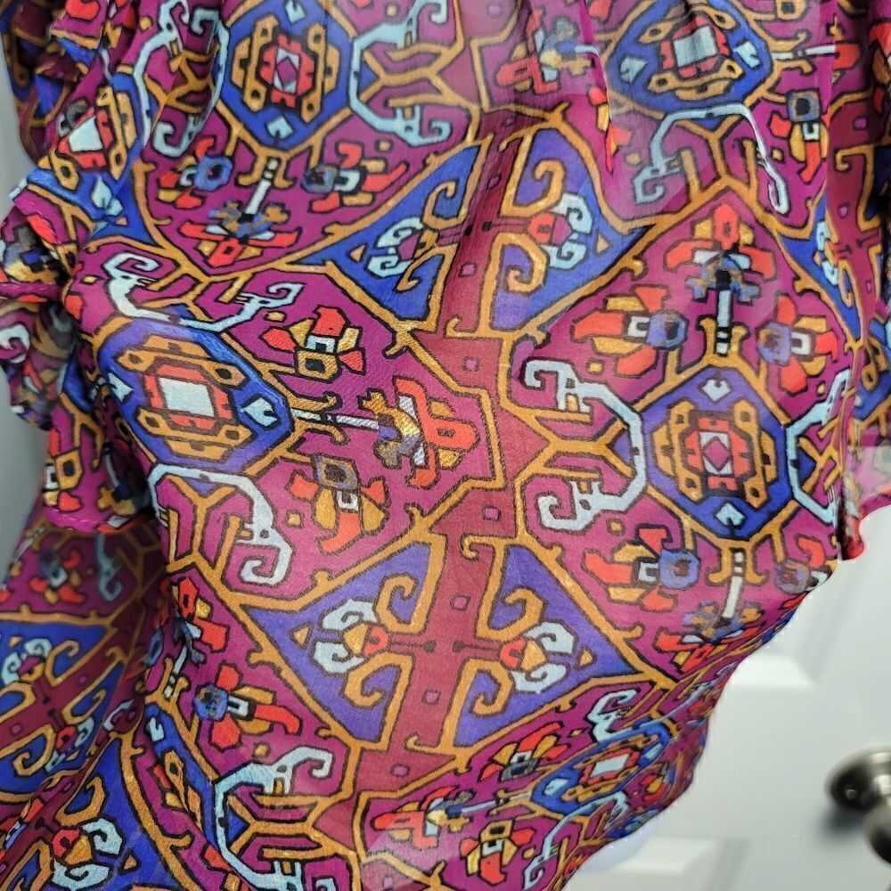 ANTHROPOLOGIE- MEADOW RUE Blouse   - Picture 4 of 9